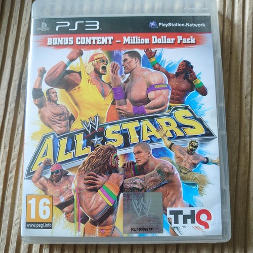 Ps3 wwe all stars - ps3,