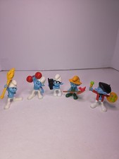 Lotto di 5 figurine vintage