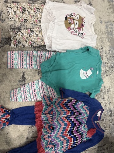 Lotto outfit bambina 12 - 3,