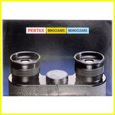 Pentax binoculars monoculars manual. Guide. English.