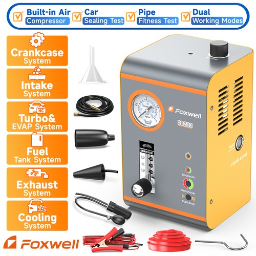 Foxwell sd203 evap smoke - foxwell,