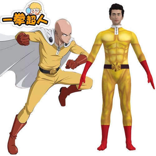One punch saitama - saitama, zentai
