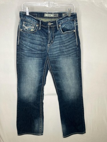 Bke tyler jeans uomo - bke, blu