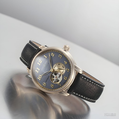 Orologio uomo zeppelin - lz, 127