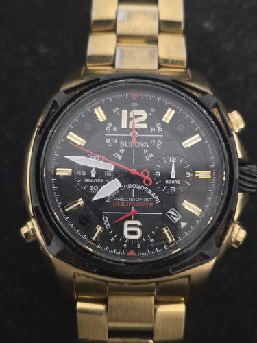 Bulova precisionist cronografo - bulova,