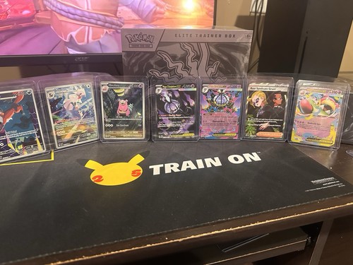 Lotto carte pokemon - pokemon, tcg