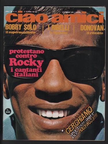 Ciao amici 1967 rocky - ciao, 44/1967