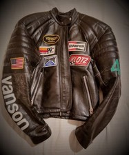 Giubbotto VANSON LEATHER