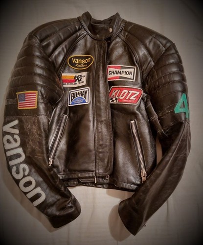 Giubbotto vanson leather - vanson,