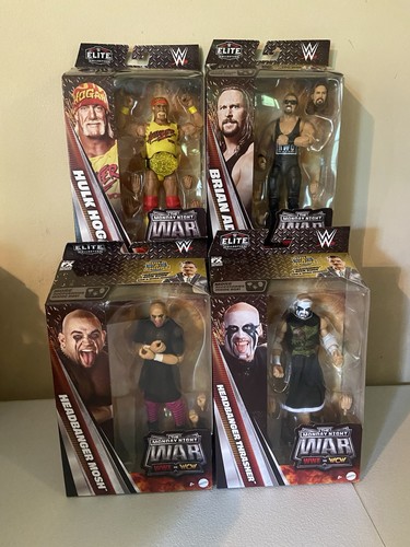 Wwe elite monday night wars - wwe,