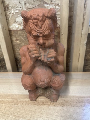 Vintage boho pan terra cotta - pan,