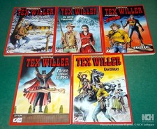 TEX WILLER SPECIALE Sequenza