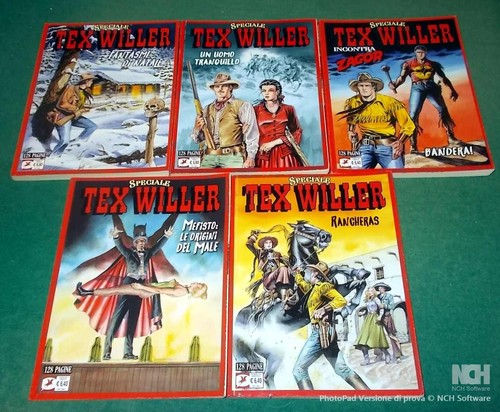 Tex willer speciale - tex,