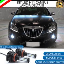 KIT FULL LED LAMPADE H11 6000K