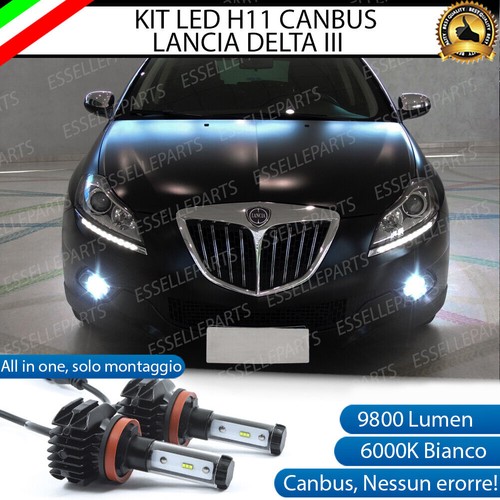 Kit full led lampade h11 - full, 6000k