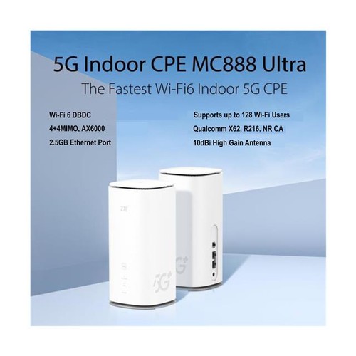 Router zte mc888 ultra wifi - router,