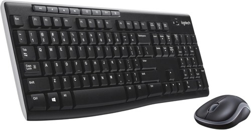 Logitech mk270 tastiera mouse - mk270,