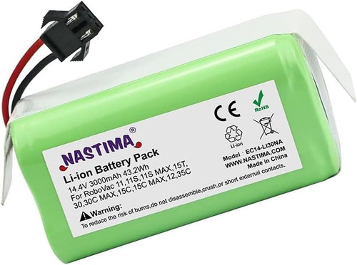 3000mah batteria li ion - 14,4v,