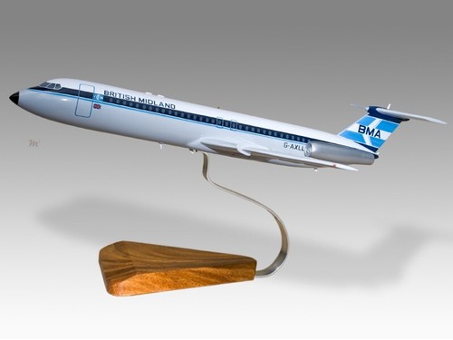 Bac 111 british midland - british,