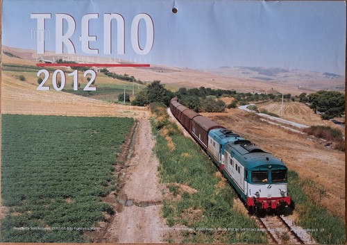 Tutto treno calendari 2012 - tutto,