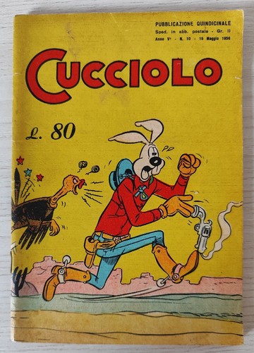 Cucciolo anno 5 - n.10, v