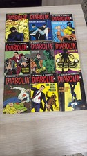 Diabolik Lotto 9 Albi Misti -