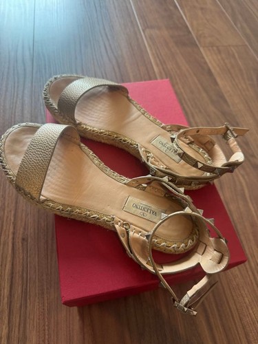 Sandalo espadrillas valentino - sandalo,