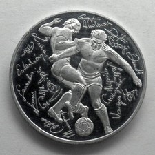 Medaglia Ungheria 1986 Messico