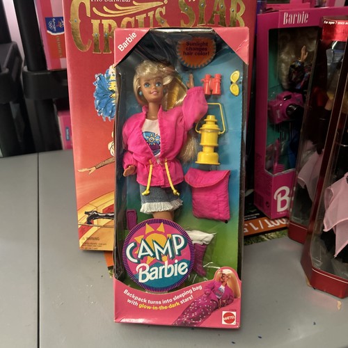 Barbie mattel camp 11074 - 11074, nuova
