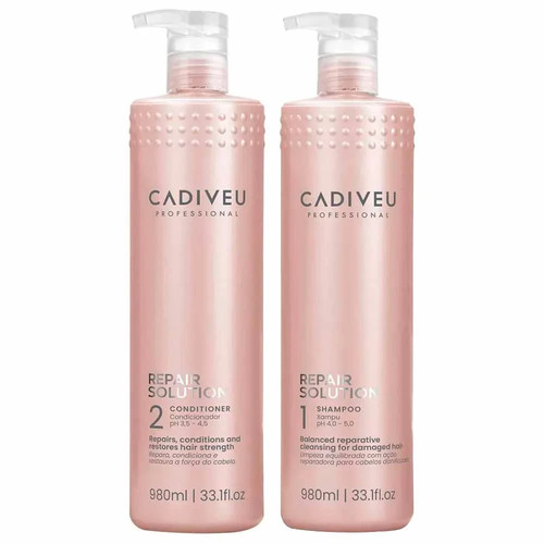 Cadiveu repair solution kit - repair,