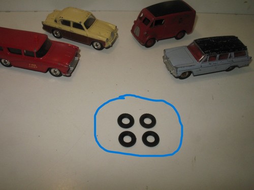 D16 dinky striped tyres - d16,, x