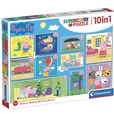 PUZZLE 10 IN 1 PEPPA PIG