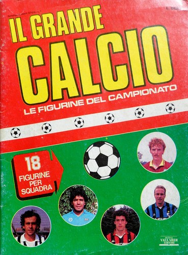 Vallardi grande calcio - il,