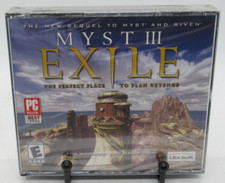MYST III: EXILE - SEQUEL DI