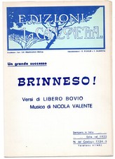 Spartito musicale napoletano