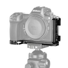 SUNWAYFOTO L-staffa per fotocamera Nikon Z6III Arca Swiss piastra a sgancio rapido L