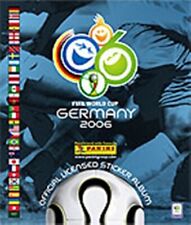 PANINI WC GERMANY 2006 N° 207/415 NEW AT YOUR CHOICE NUOVE PERFETTE