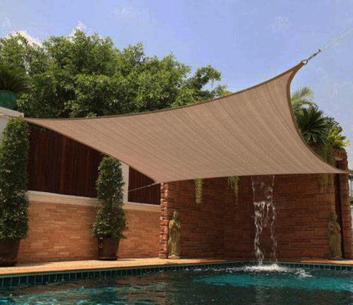 Tenda sole rettangolare - da,