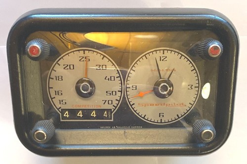 Halda speedpilot speed pilot - speedpilot,
