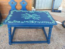 Tavolo Tirolese dipinto