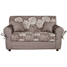 Divano 2 posti in tessuto