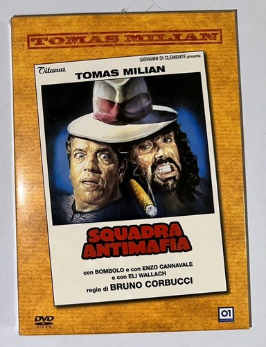 Squadra antimafia raro - antimafia, ed