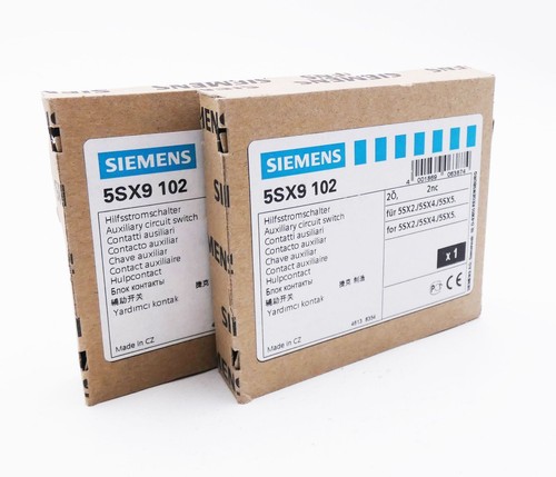 Siemens 5sx9 102 - 5sx9, 2Ö