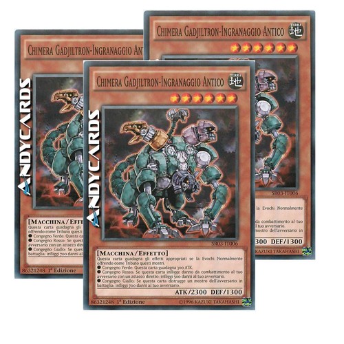 Chimera - 3x,