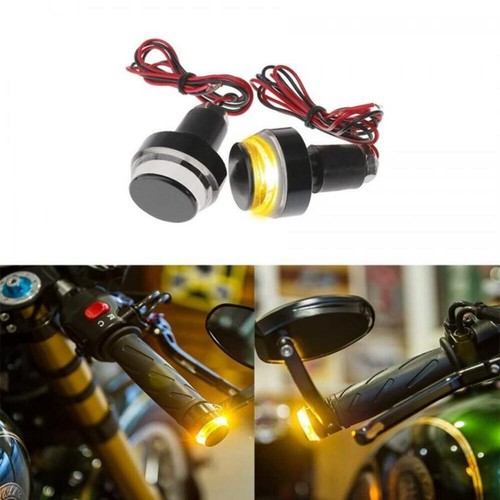 Coppia 2pz luce maniglia moto - 2pz,