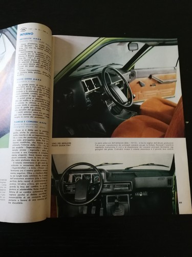1979 fiat 131 - fiat, 1300