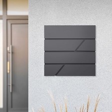 Cassetta postale da parete buca portalettere giornale da esterno design moderno