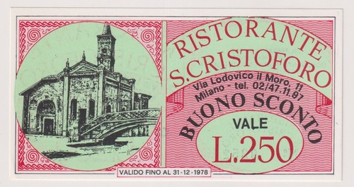 Miniassegni buoni acquisto - d'acquisto,