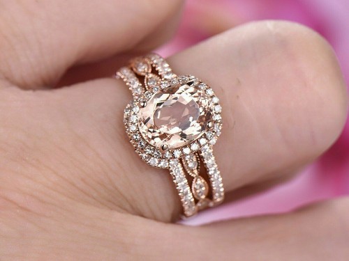 Anello set sposa halo - sposa, fantasia
