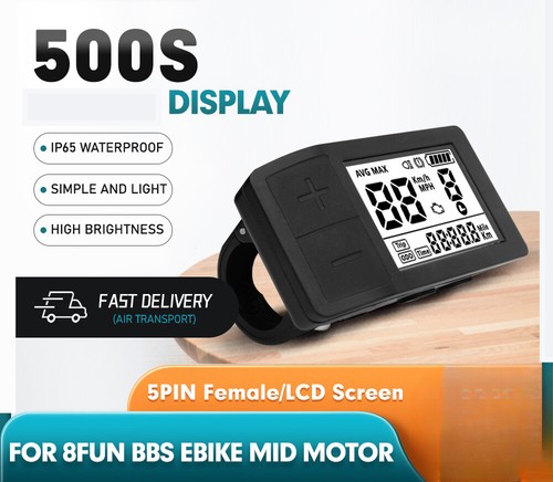 Display lcd 500s per - display,